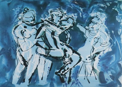 Lot 225 - John Piper (British 1903-1992) Dancing Girls from India Love Poems