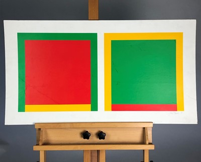 Lot 236 - John Plumb (1927-2008) Untitled Screenprint