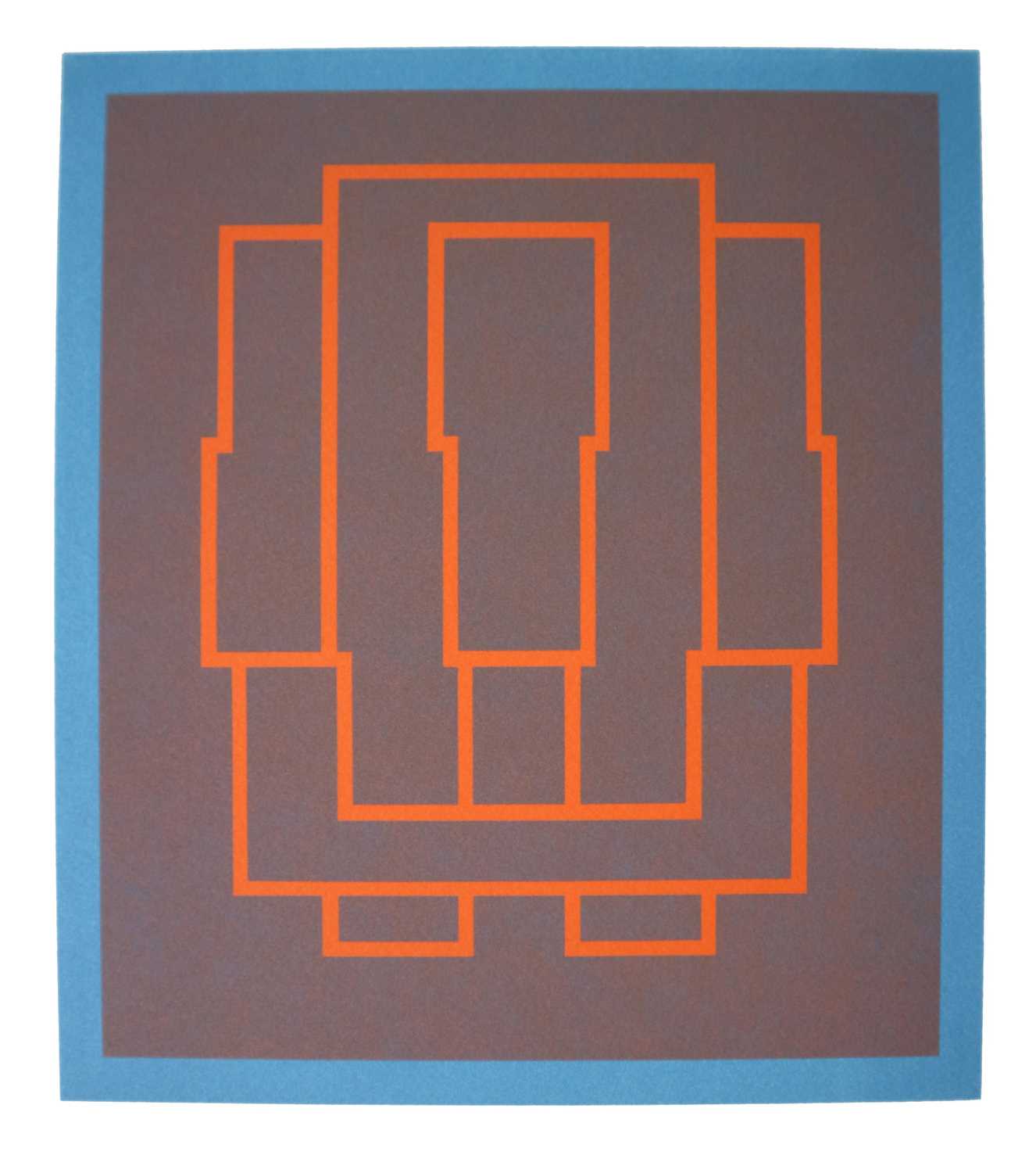 Lot 233 - Robyn Denny (b.1930) Portraits Series A