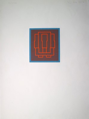 Lot 233 - Robyn Denny (b.1930) Portraits Series A