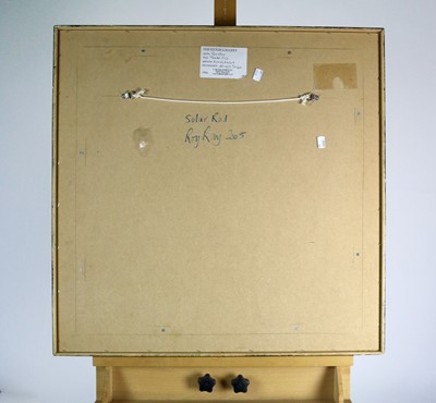 Lot 193 - Roy Ray (British b.1936) Solar Red