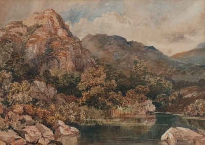Lot 235 - Irish School (19th Century) Two views of Killarney