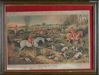 Lot 245 - A Collection of 19th and 20th Century Prints including Gillray and Alken