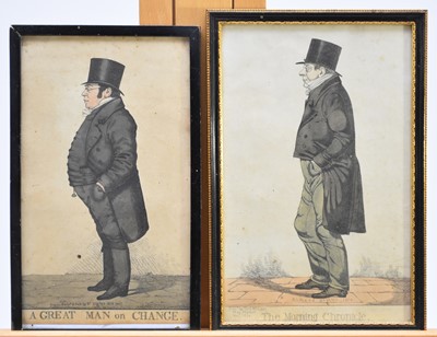 Lot 245 - A Collection of 19th and 20th Century Prints including Gillray and Alken