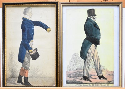 Lot 245 - A Collection of 19th and 20th Century Prints including Gillray and Alken