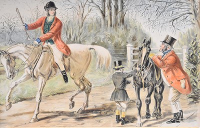 Lot 245 - A Collection of 19th and 20th Century Prints including Gillray and Alken