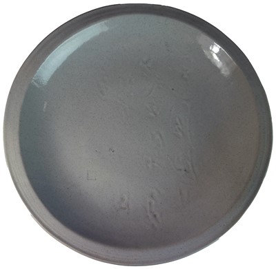Lot 249 - Tseng Min-Nan (Taiwanese Contemporary) Porcelain Footed Dish