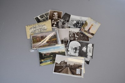 Lot 200 - A large collection of Postcards