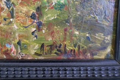 Lot 219 - John Falconar Slater (British 1857-1937) Farmyard Scene with Carter and Horse