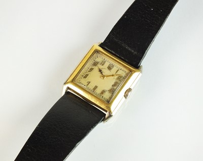 Lot 146 - An 18ct yellow and white gold Vacheron & Constantin wristwatch