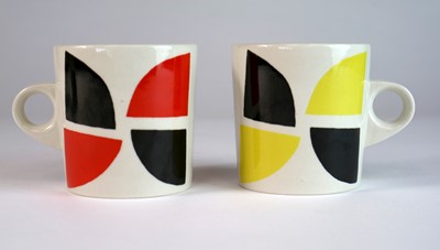 Lot 253 - Terry Frost (British 1915-2003) Four Earthenware Mugs