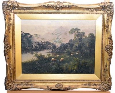 Lot 299 - Frank Hider (British 1861-1933) Pair of Mountainous Landscapes