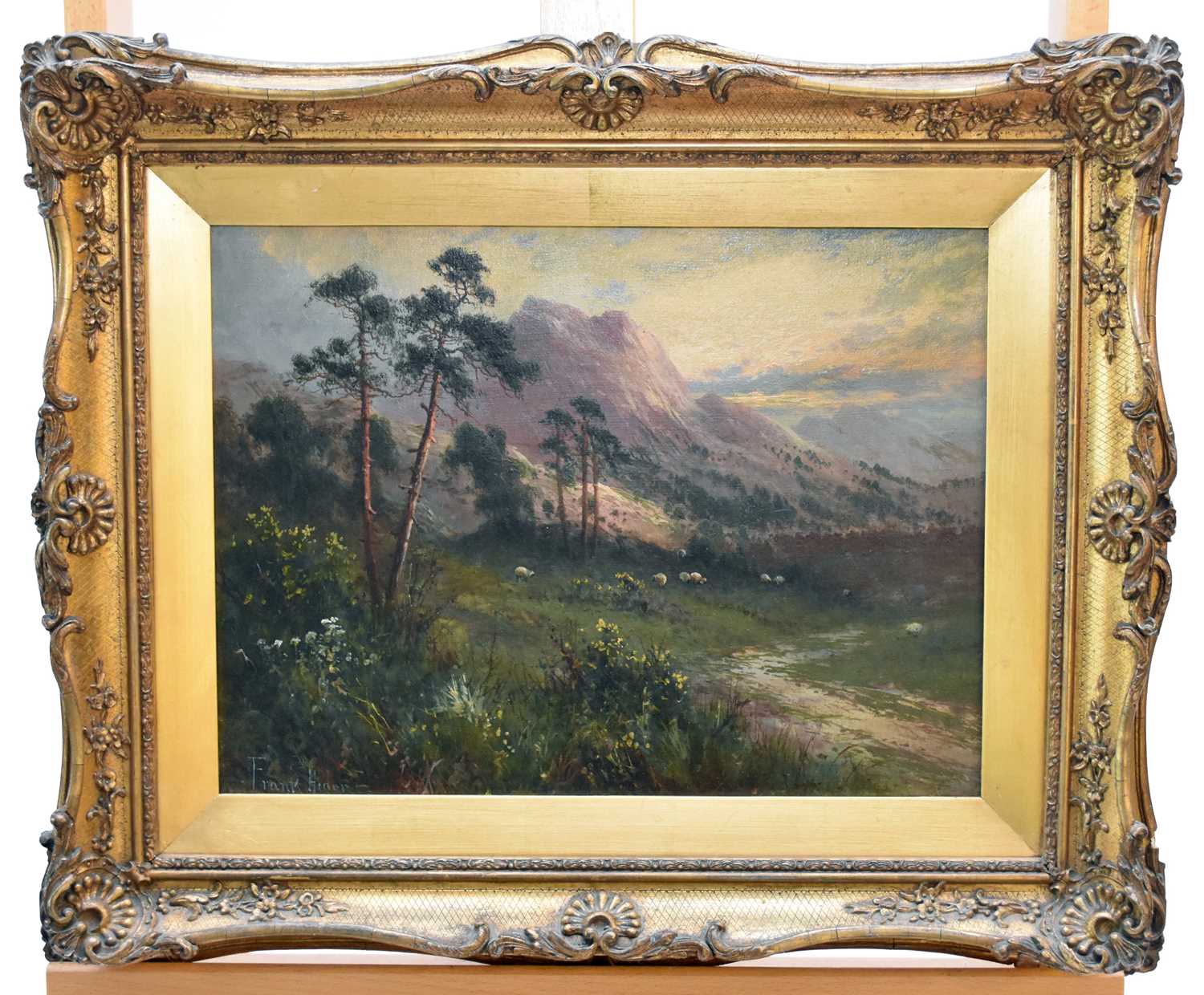 Lot 299 - Frank Hider (British 1861-1933) Pair of Mountainous Landscapes