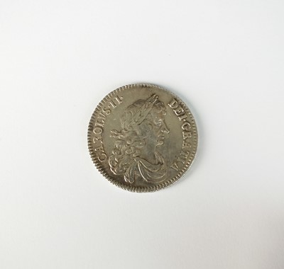 Lot 155 - A Charles II half crown