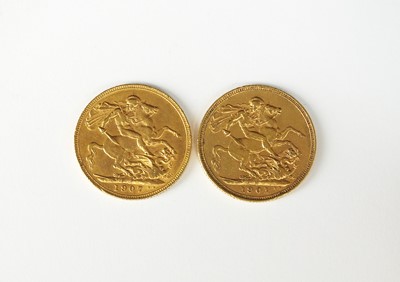 Lot 159 - Two sovereigns