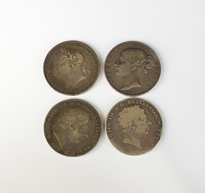 Lot 172 - A collection of four crowns