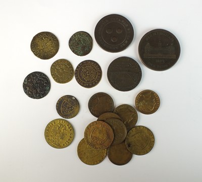 Lot 184 - A collection of tokens