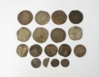 Lot 186 - A collection of hammered silver coins