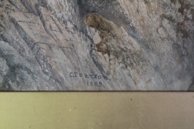 Lot 438 - Cornelius Pearson (British 1805-1891) Large Watercolour of Derwentwater