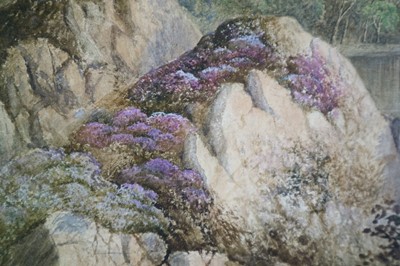 Lot 438 - Cornelius Pearson (British 1805-1891) Large Watercolour of Derwentwater