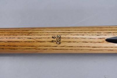 Lot 497 - A Walter Lindrum 'record break' billiards cue in metal case