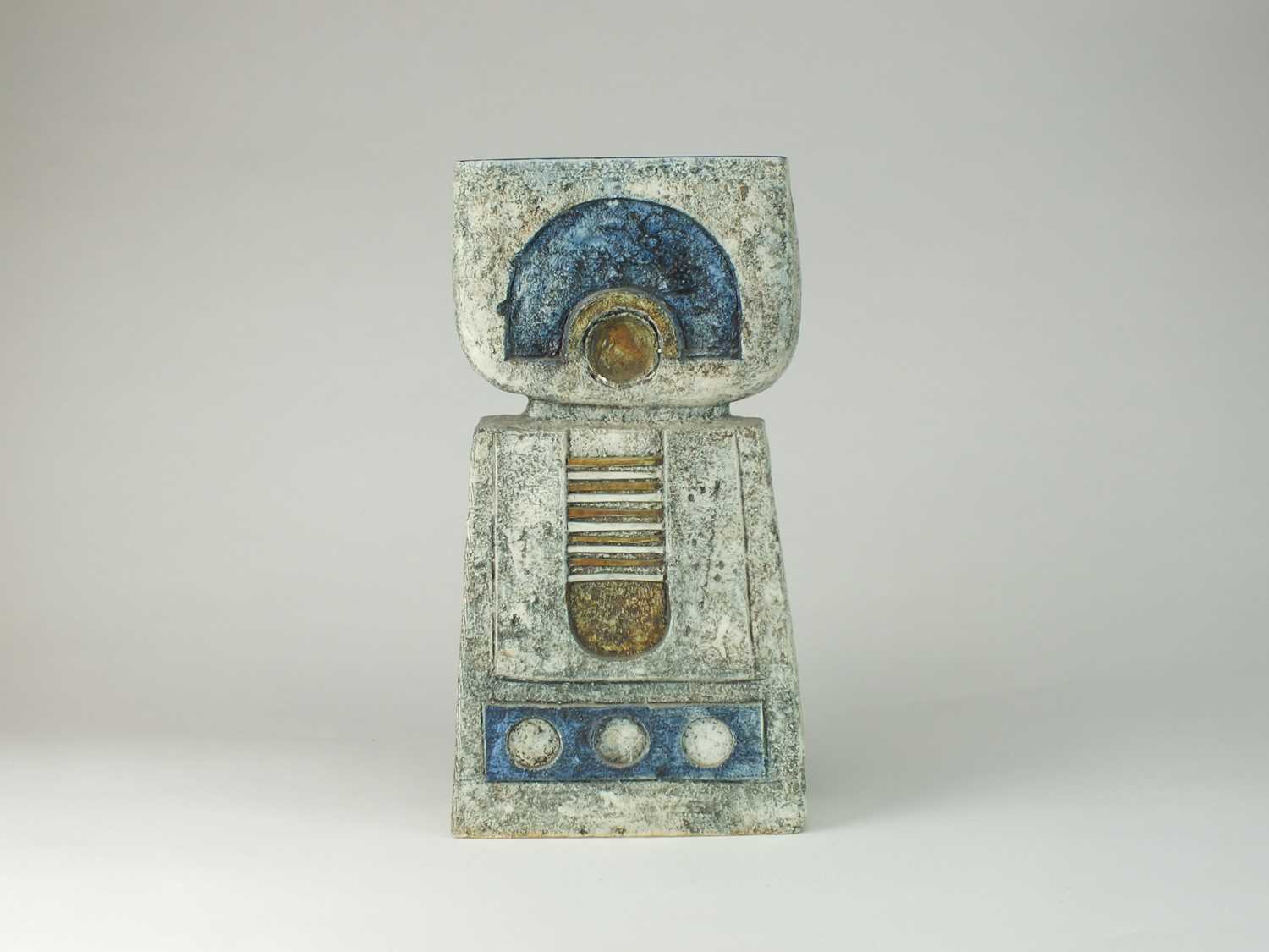 Lot 263 - Troika vase by Anne Lewis