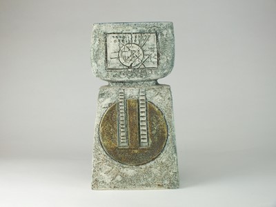 Lot 263 - Troika vase by Anne Lewis