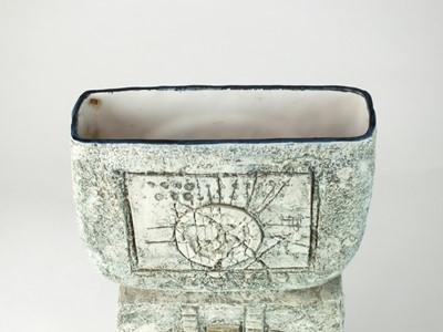Lot 263 - Troika vase by Anne Lewis