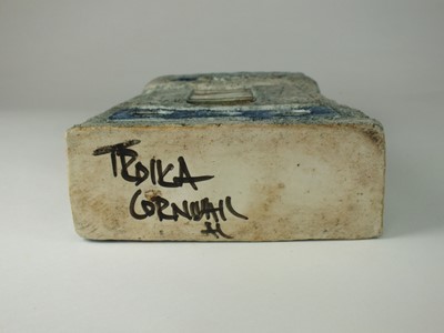 Lot 263 - Troika vase by Anne Lewis