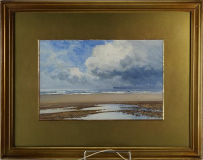 Lot 273 - Frederick John Widgery (British, 1861-1942), Devon, near Dawlish Warren