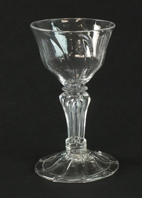 Lot 280 - An 18th-century sweetmeat glass