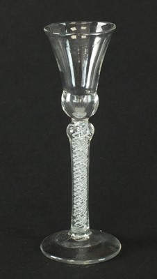 Lot 286 - A wine glass, circa 1760