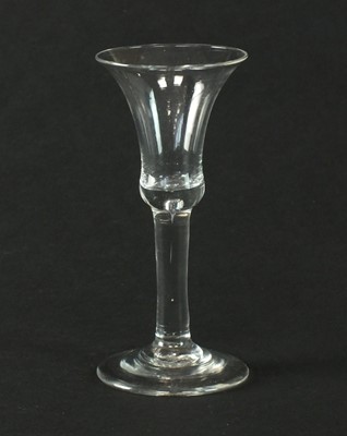 Lot 160 - An 18th-century wine glass
