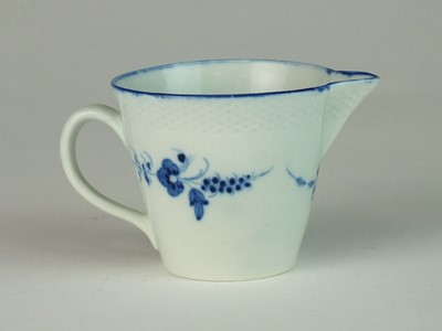 Lot 255 - Caughley milk jug, circa 1790