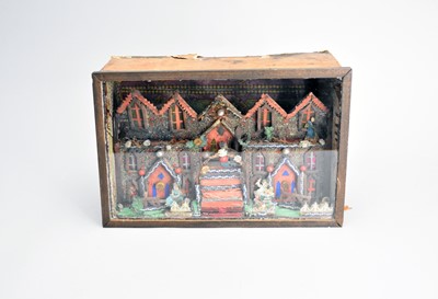 Lot 514 - Two late 19th century scratch-built dioramas