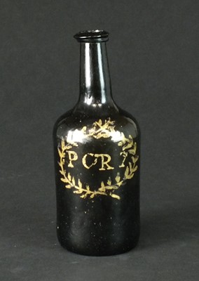 Lot 307 - An 18th-century glass bottle