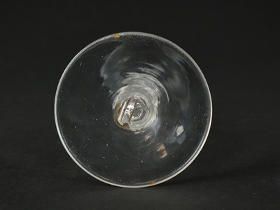 Lot 168 - An 18th-century ale glass