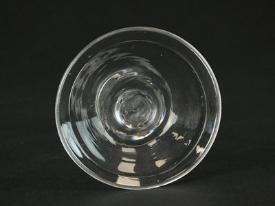 Lot 170 - An 18th-century wine glass