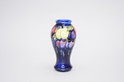Lot 429 - A Moorcroft 'Wisteria' vase