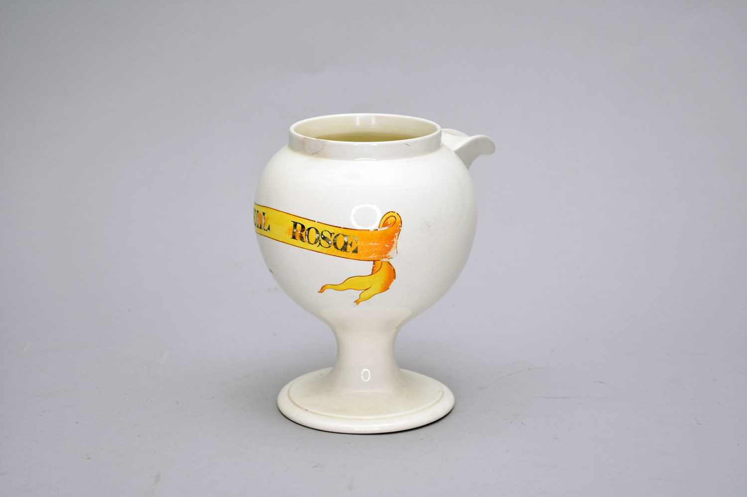 Lot 412 - A Spode wet drug jar