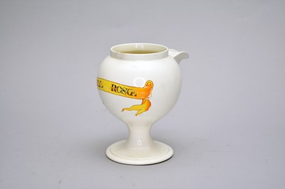 Lot 412 - A Spode wet drug jar