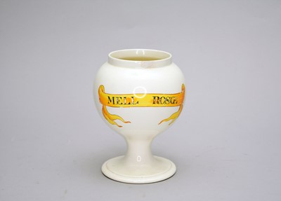 Lot 412 - A Spode wet drug jar