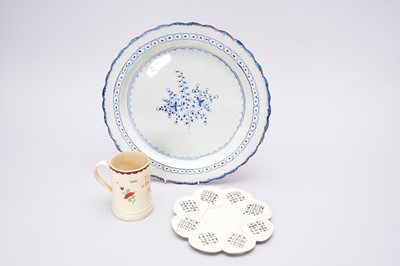 Lot 409 - Group of late 18th/early 19th century English pottery