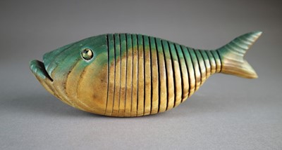 Lot 151 - Jeff Soan (British 20th Century) Articulated Fish