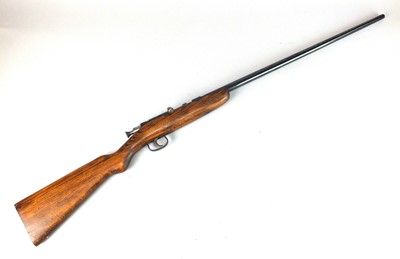 Lot 291 - A Webley & Scott  4.10 shotgun, bolt action, single barrel shotgun