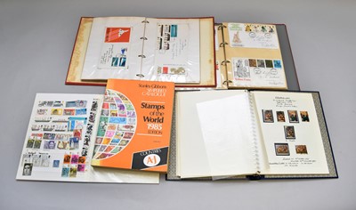 Lot 73 - A collection of fifteen albums and stock books