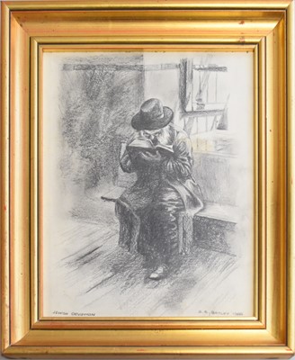 Lot 192 - Maurice George Walters (1914-1997) A Collection of paintings and sketchbooks