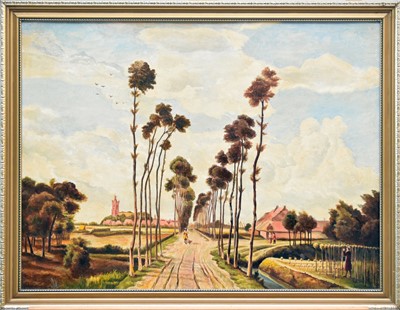 Lot 192 - Maurice George Walters (1914-1997) A Collection of paintings and sketchbooks