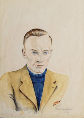 Lot 192 - Maurice George Walters (1914-1997) A Collection of paintings and sketchbooks