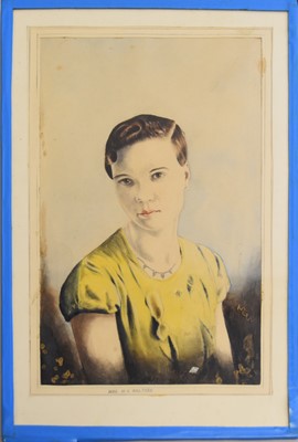 Lot 192 - Maurice George Walters (1914-1997) A Collection of paintings and sketchbooks